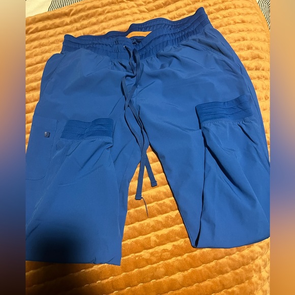 Scrub joy scrub pants large petite - Picture 2 of 2